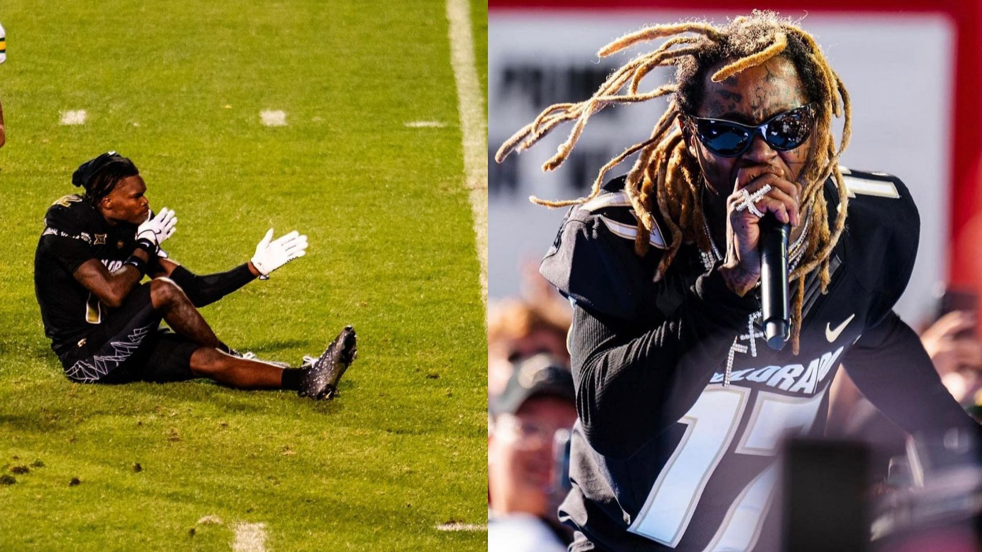 Travis Hunter and Lil Wayne (Hunter &amp; Lil Wayne