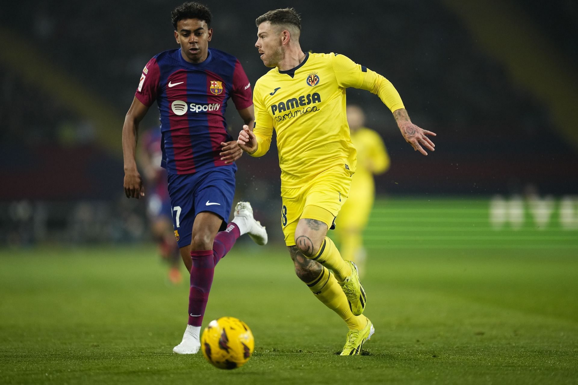 FC Barcelona v Villarreal CF - LaLiga EA Sports - Source: Getty