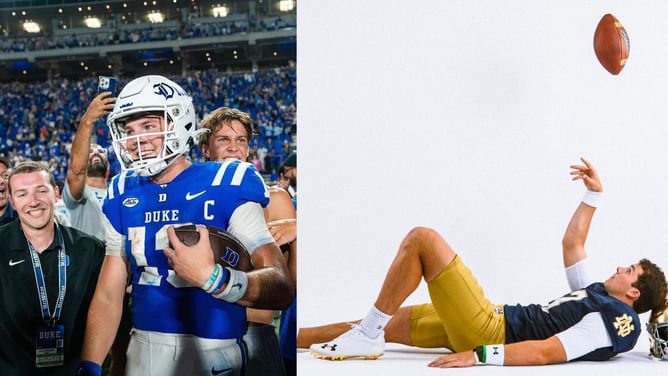 Why did Riley Leonard transfer to Notre Dame? Exploring reasons behind Blue Devils’ exit