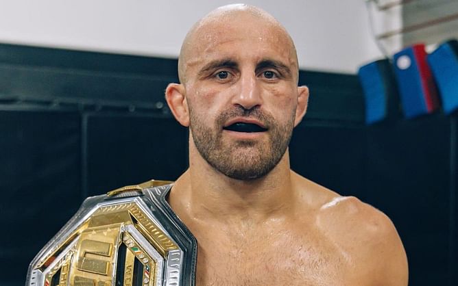 "I might lose that featherweight title shot" - Alexander Volkanovski explains why he'd rather wait for Ilia Topuria vs. Max Holloway winner