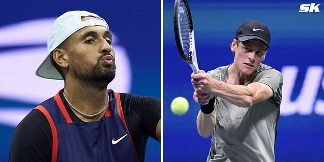 Nick Kyrgios impressed by Jannik Sinner's level as he reacts to tennis journalist's "bad taste" take about disclosure of doping tests before US Open