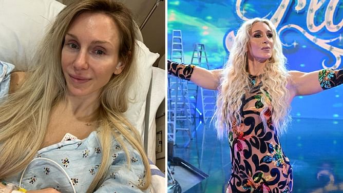 Charlotte Flair reacts to being asked to "come back" as she approaches 10 months away from WWE action