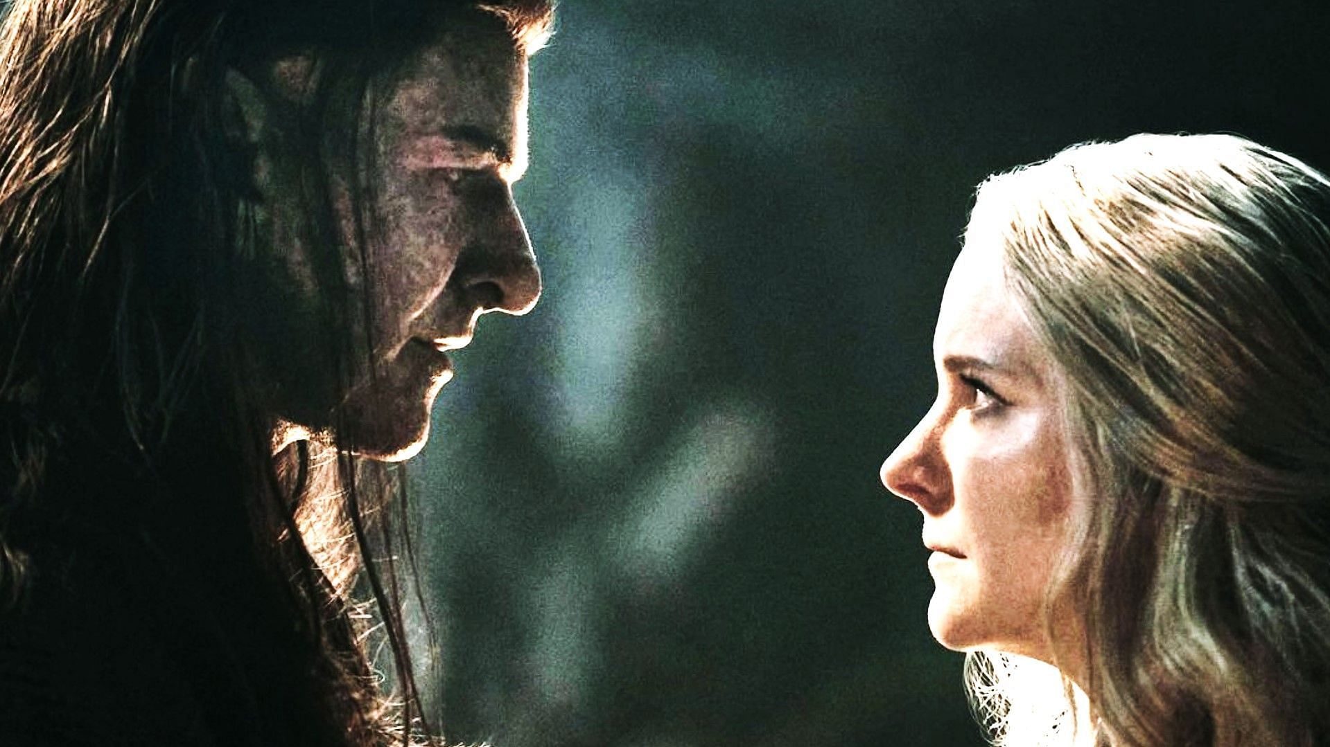 Adar and Galadriel play a crucial part in the latest episode (Image via Instagram/@primevideo) 