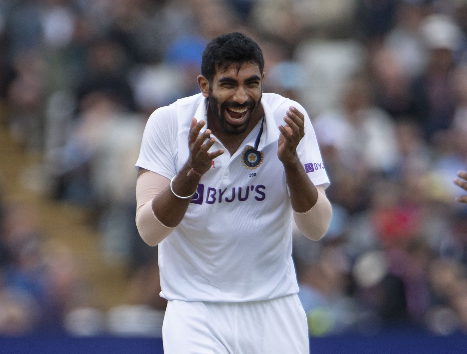 Jasprit Bumrah will be crucial to India’s fortunes yet again. (Image Credits: Getty Images)