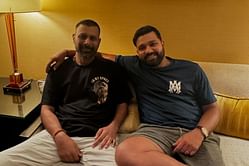 “Purani yaadein taza ho gai” - Former cricketer Praveen Kumar shares picture with Rohit Sharma