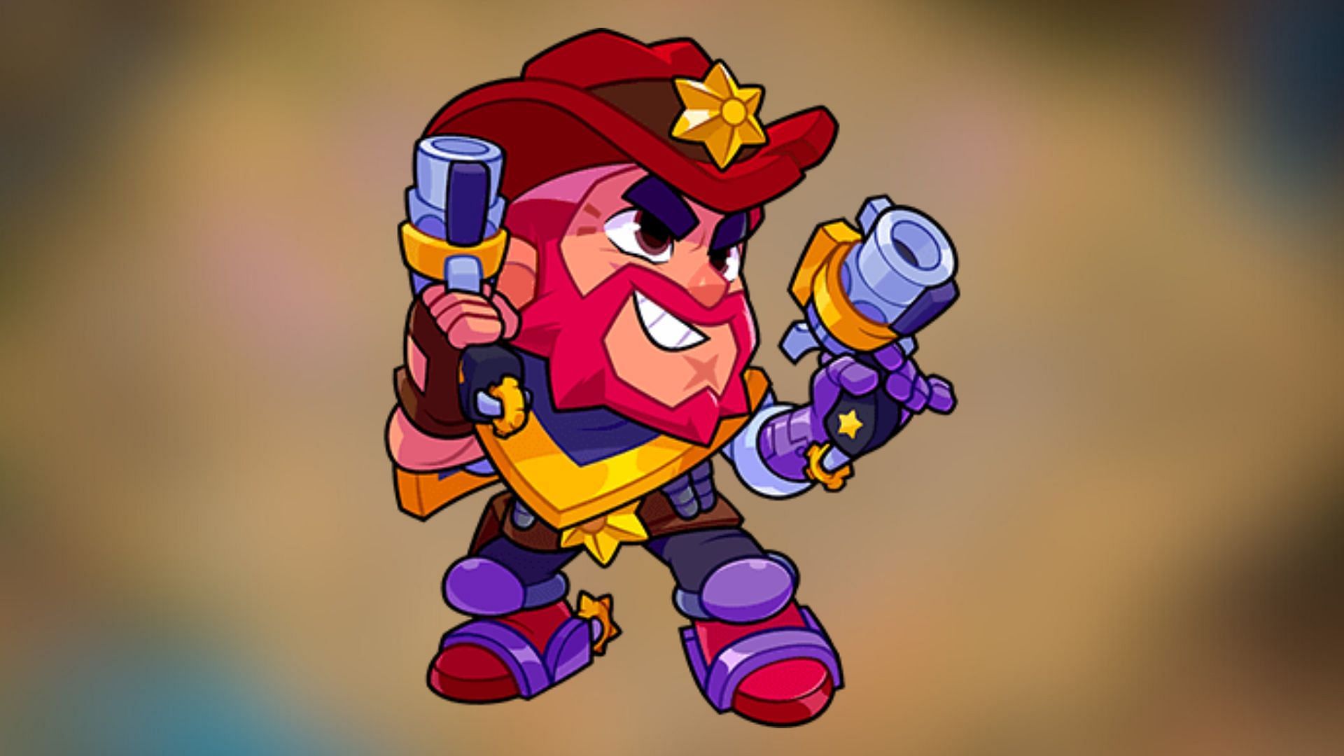 Colt is a powerful Common attacker (Image via Supercell)