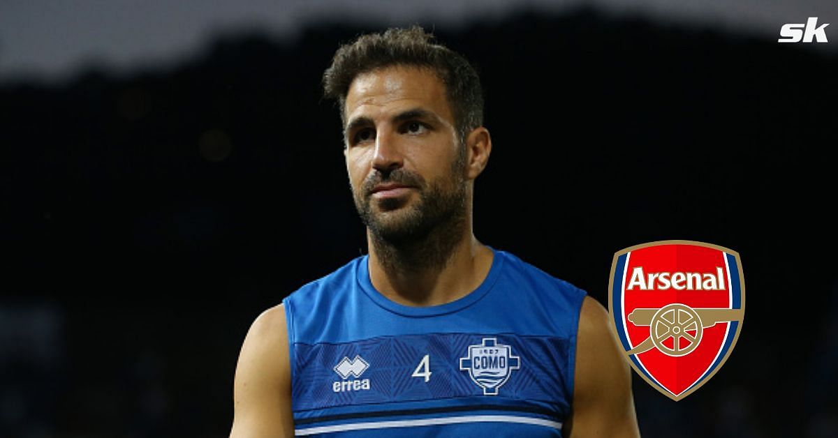 Cesc Fabregas backs Leandro Trossard to play in midfield for Arsenal against Spurs