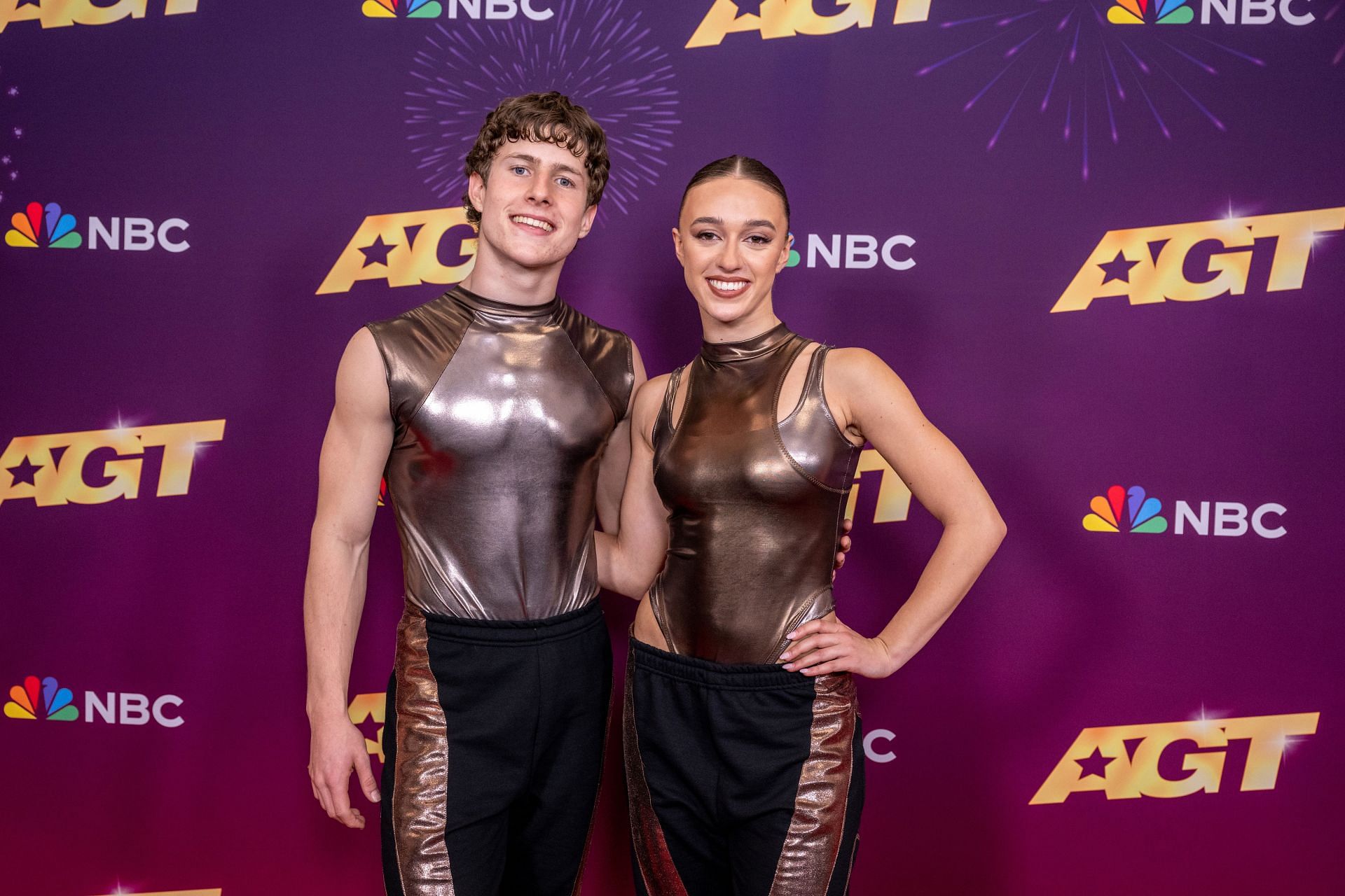 Brent Street in &#039;America&#039;s Got Talent&#039; Season 19 Quarterfinals 4 Red Carpet (Image via Getty)