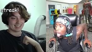 "He real for that": Fans praise Kai Cenat for paying off college tuition of a small streamer during $100K giveaway