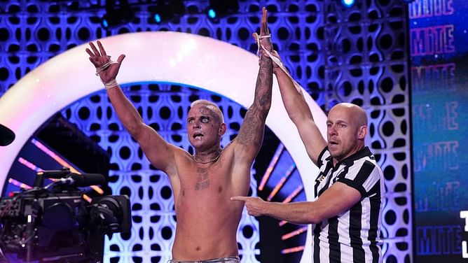 Darby Allin beats returning masked AEW wrestler on Collision