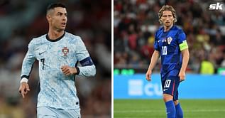 Cristiano Ronaldo drops big claim on his future with Portugal after meeting with Luka Modric and Croatia in Nations League