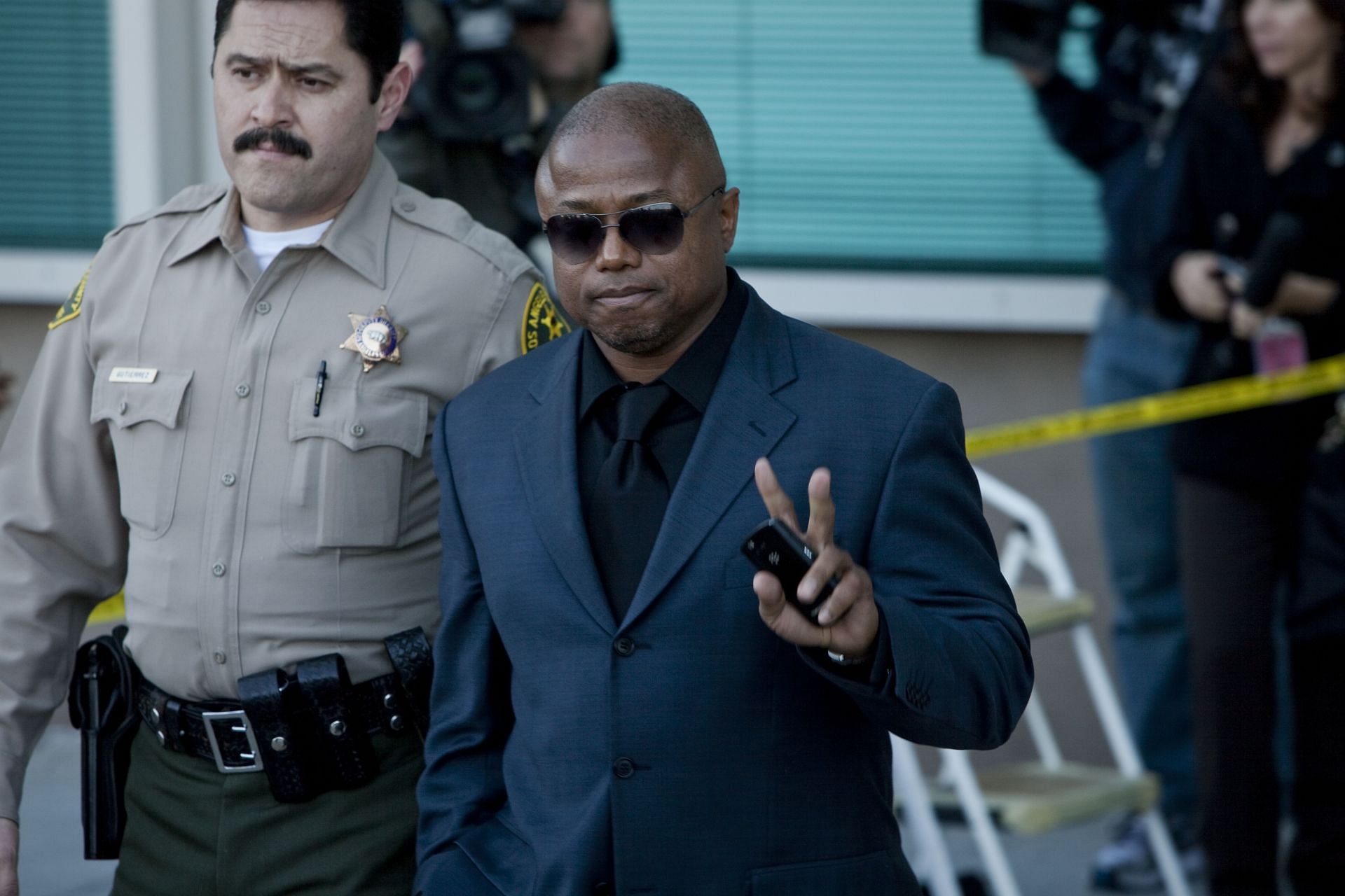 USA - Michael Jackson Murder Trial - Dr. Conrad Murray is Arraigned - Source: Getty