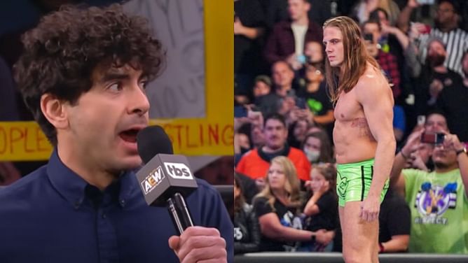 "Tony obviously didn't get the joke" - WWE Veteran on Matt Riddle's bizarre interaction with the AEW boss (Exclusive)