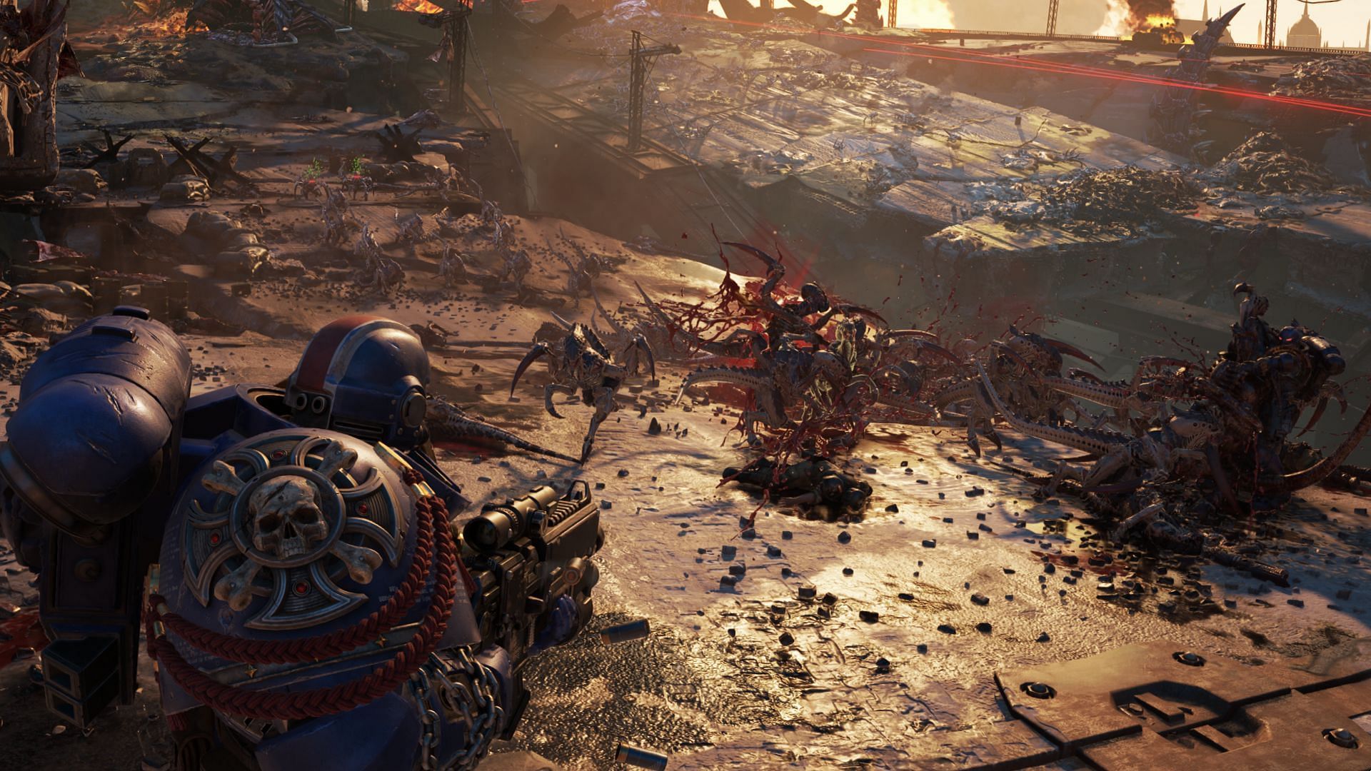 Warhammer 40k: Space Marine 2 update 3.0 patch is live (Image via Focus Entertainment)