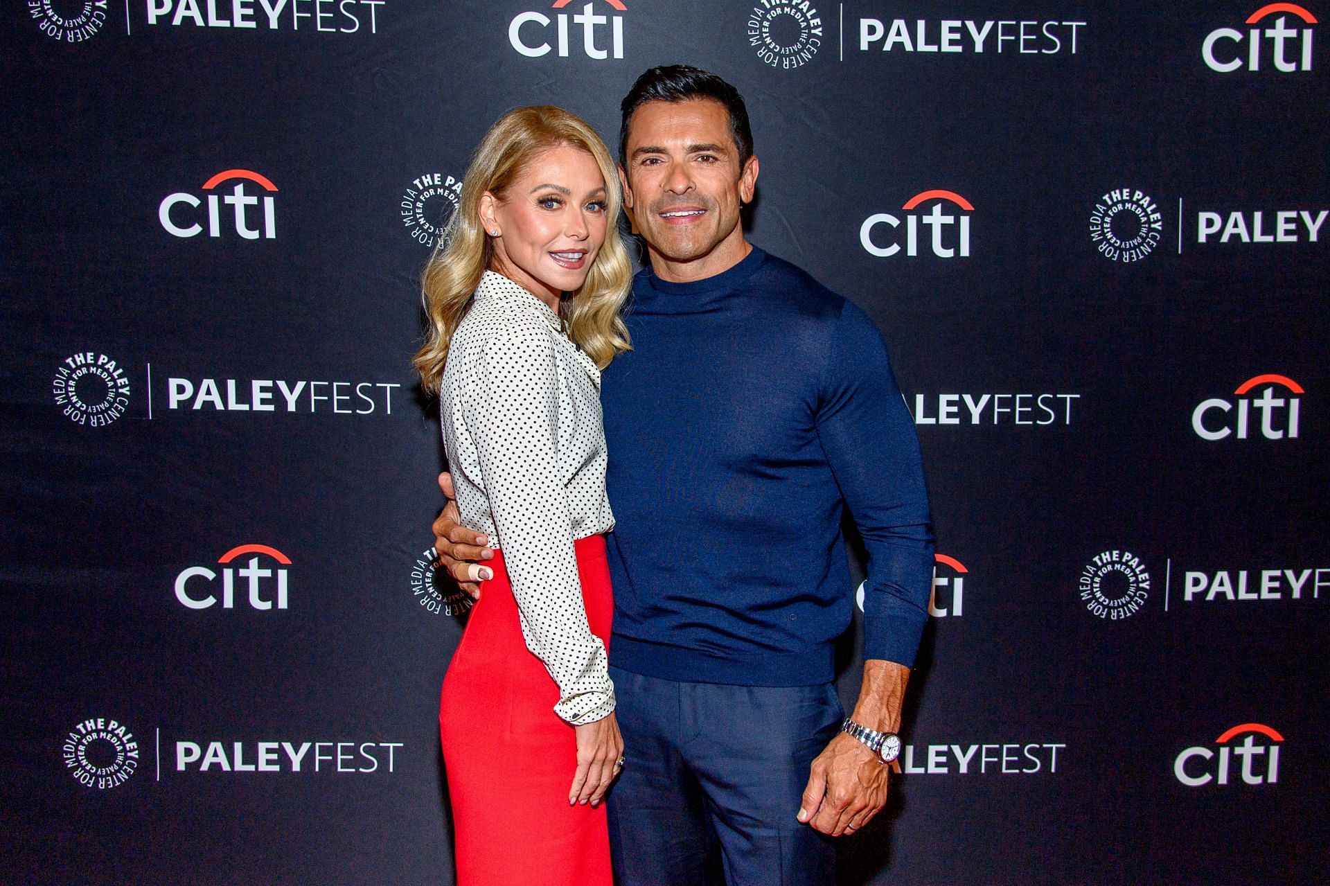 &quot;Live with Kelly and Mark&quot; - PaleyFest NY 2023 - Source: Getty