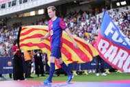 Frenkie De Jong at FC Barcelona (Imaage via Getty)