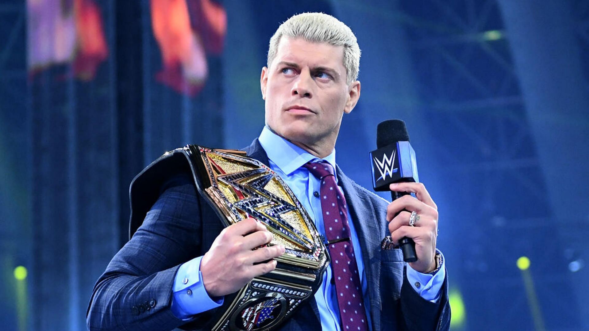Cody Rhodes performs on SmackDown [Photo credit: WWE]