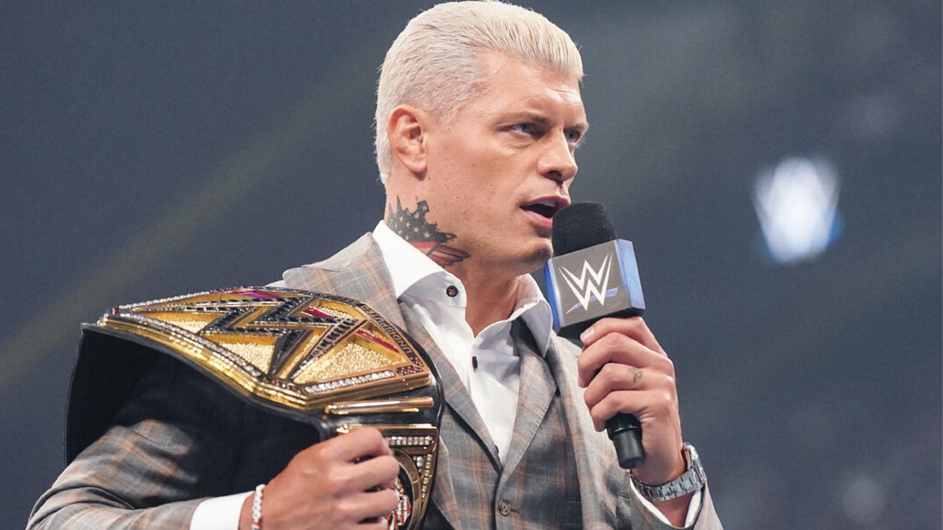 Rhodes will be defending his title this Friday on SmackDown. [Photo: WWE.com]