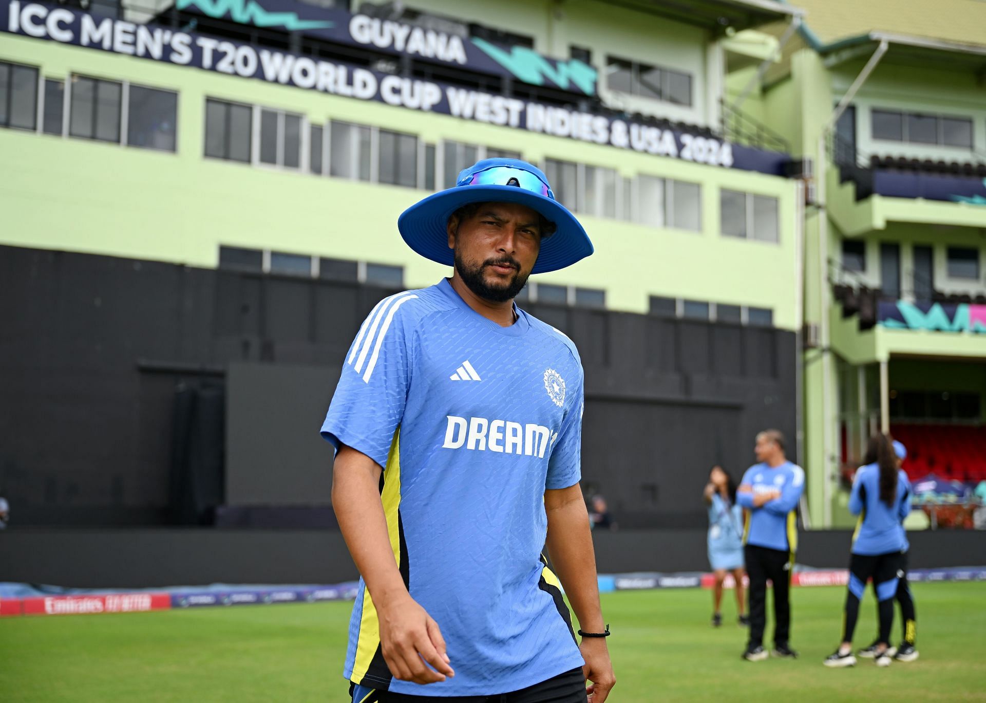 India &amp; England Net Sessions - ICC Men