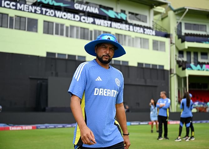 Is Kuldeep Yadav playing today's IND vs BAN 2024 1st Test?
