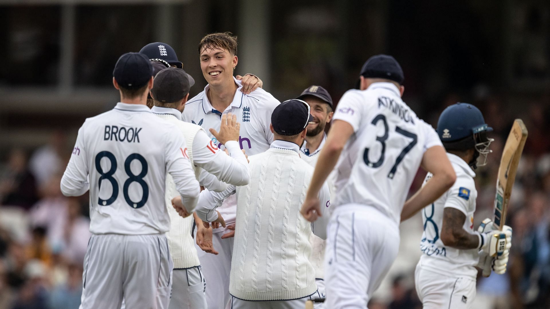 England v Sri Lanka - 3rd Test Match: Day Two - Source: Getty