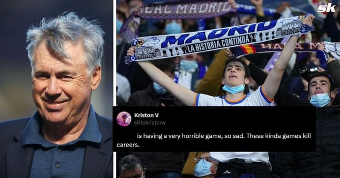 "Cannot play even second division", "Go to Saudi brother" - Real Madrid fans unhappy with star's showing in 3-2 Alaves win