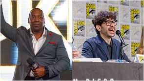 "I don’t think it has anything to do with WWE" - Booker T counters big claim about AEW