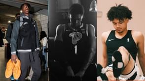 3 five star recruits who will be visiting Nate Oats' Alabama this weekend ft. A.J. Dybantsa