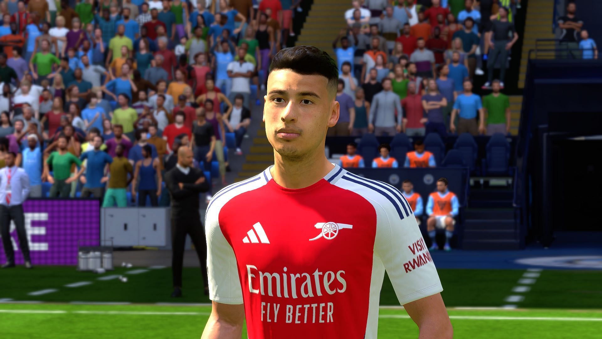 Gabriel Martinelli in FC 25 (Image via EA)