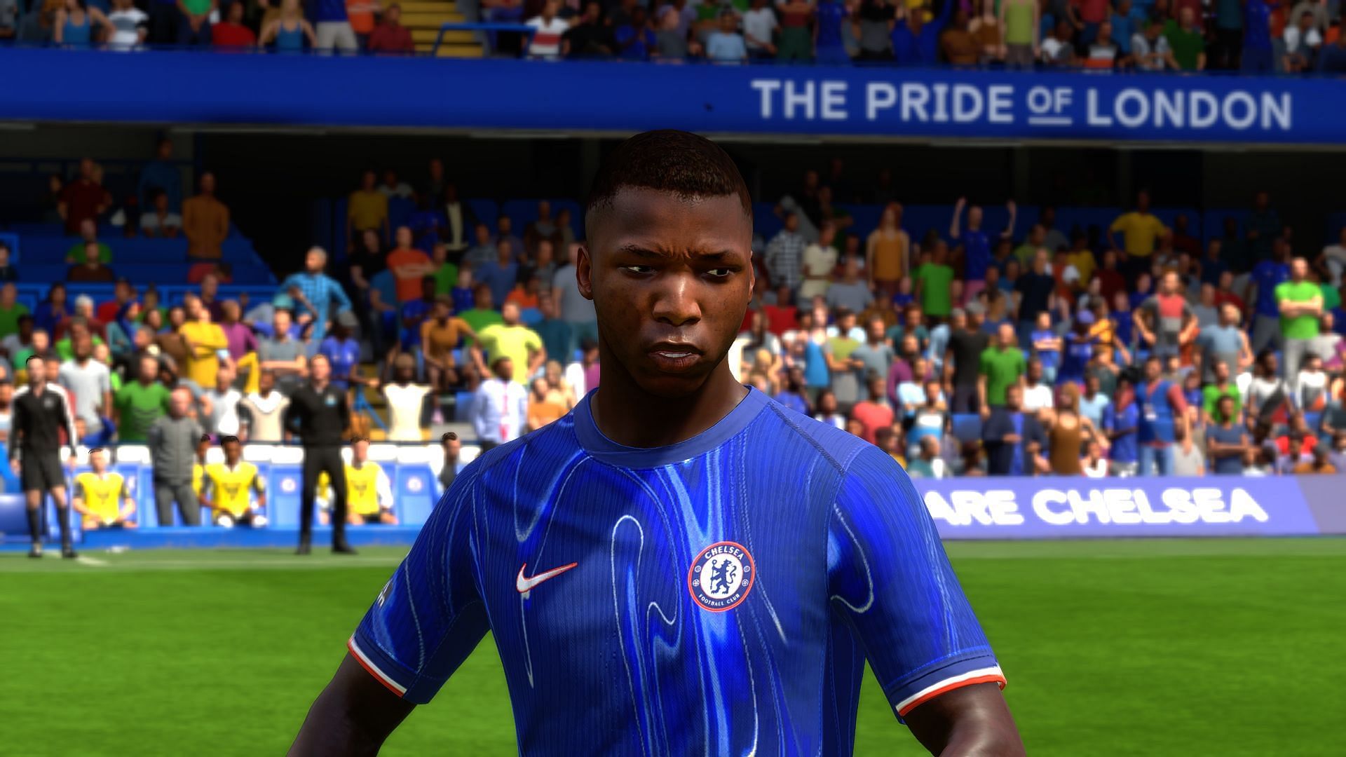 Moises Caicedo in EA FC 25 (Image via EA)