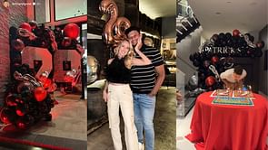 IN PHOTOS: Inside Patrick Mahomes' grandiose 29th birthday celebrations thrown by wife Brittany feat. Taylor Swift