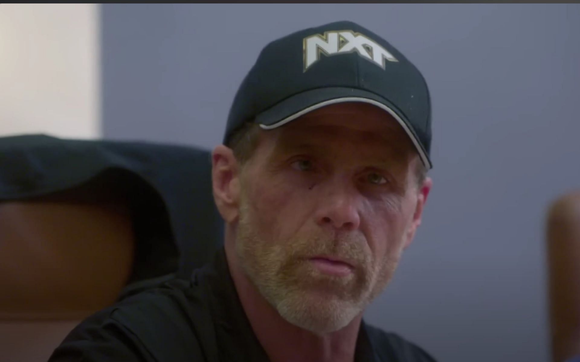 HBK put on another clinic of a show at No Mercy 2024 (Pic Courtesy: WWE on YT)