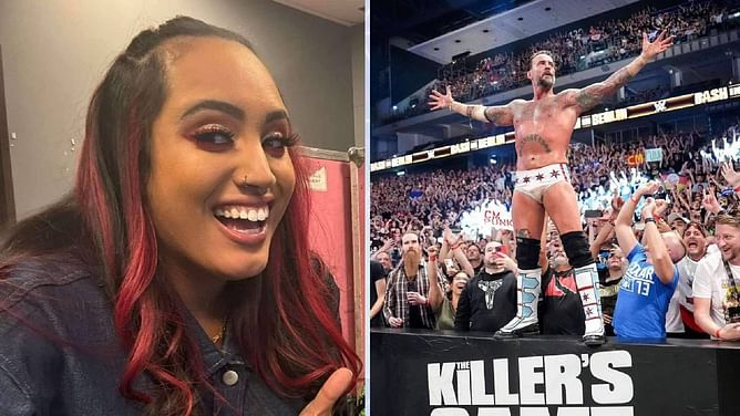 The Rock's daughter Ava makes major CM Punk WWE announcement