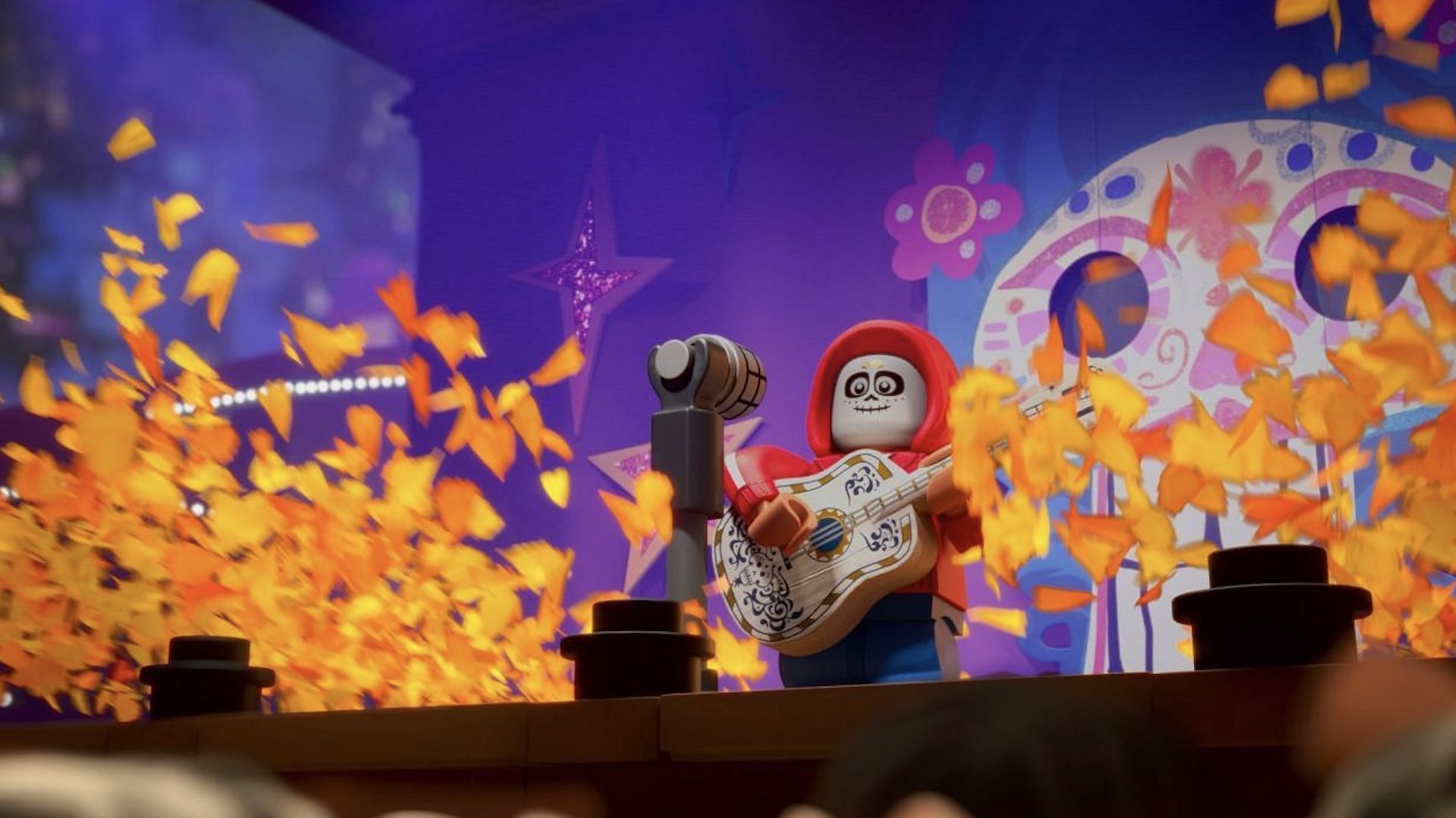 LEGO Pixar: BrickToons season 1 (Image via Disney+)