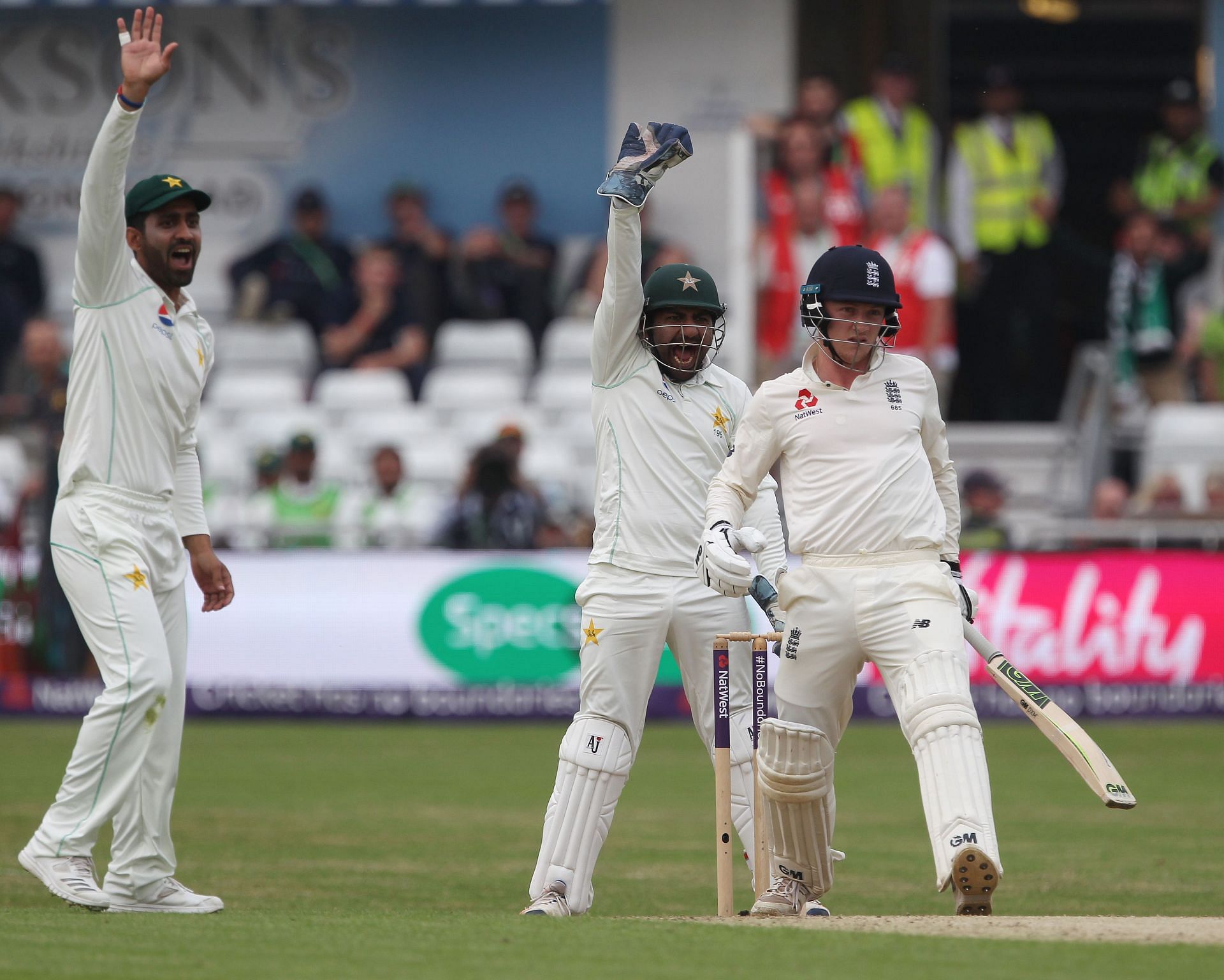 England v Pakistan - 2018 - Cricket Archive - Source: Getty