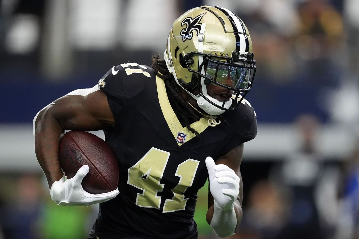 Will Alvin Kamara play tomorrow vs Falcons? Saints RB's status revealed