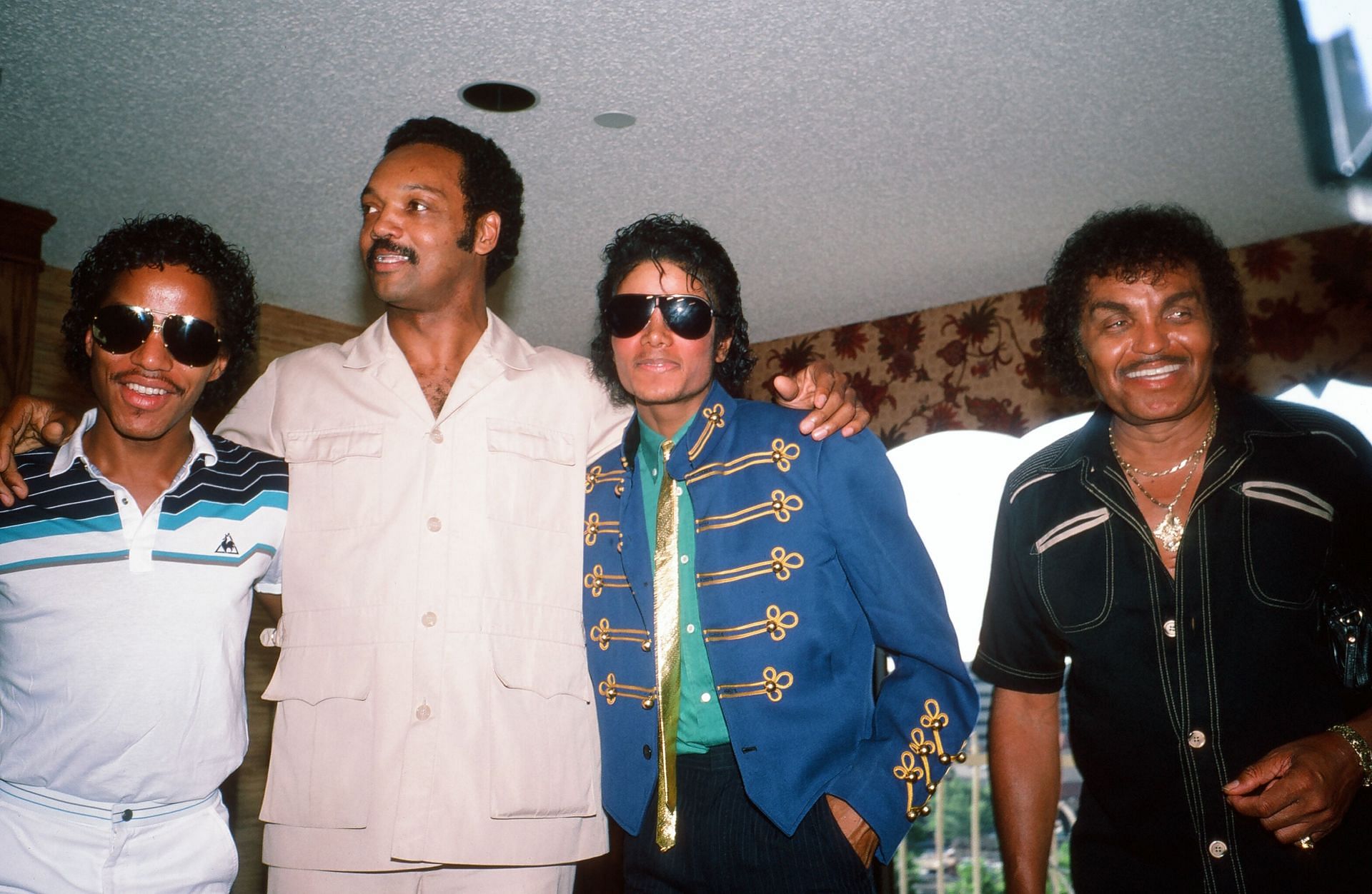 Jesse Jackson &amp; The Jackson - Source: Getty