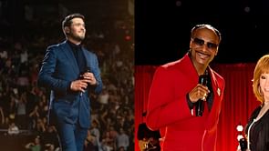 “I was excited to meet you”: Michael Buble expresses his feelings of always wanting to work with Snoop Dogg