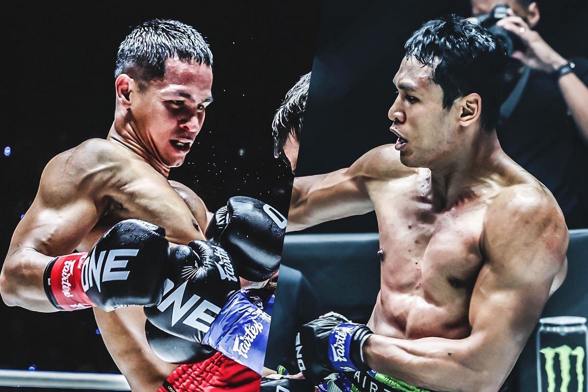 Superbon Singha Mawynn and Jo Nattawut - Photo by ONE Championship