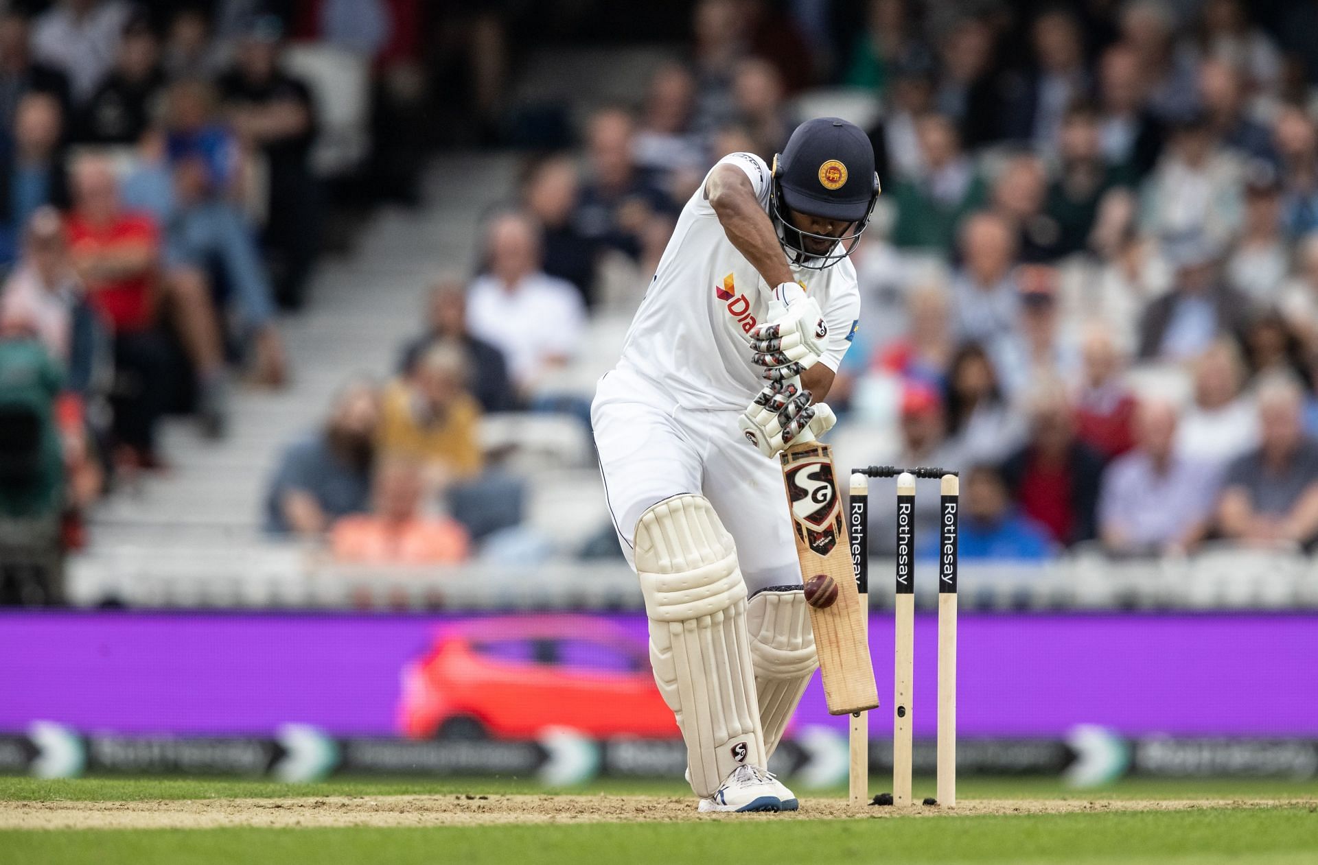 England v Sri Lanka - 3rd Test Match: Day Two - Source: Getty