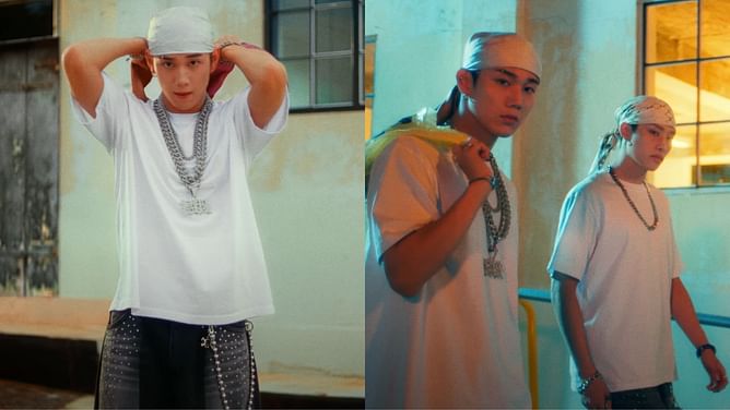 "Y’all just want to hate on someone" — P1Harmony's latest 'OUT OF CONTEXT' MV teaser sparks online debate of alleged cultural appropriation