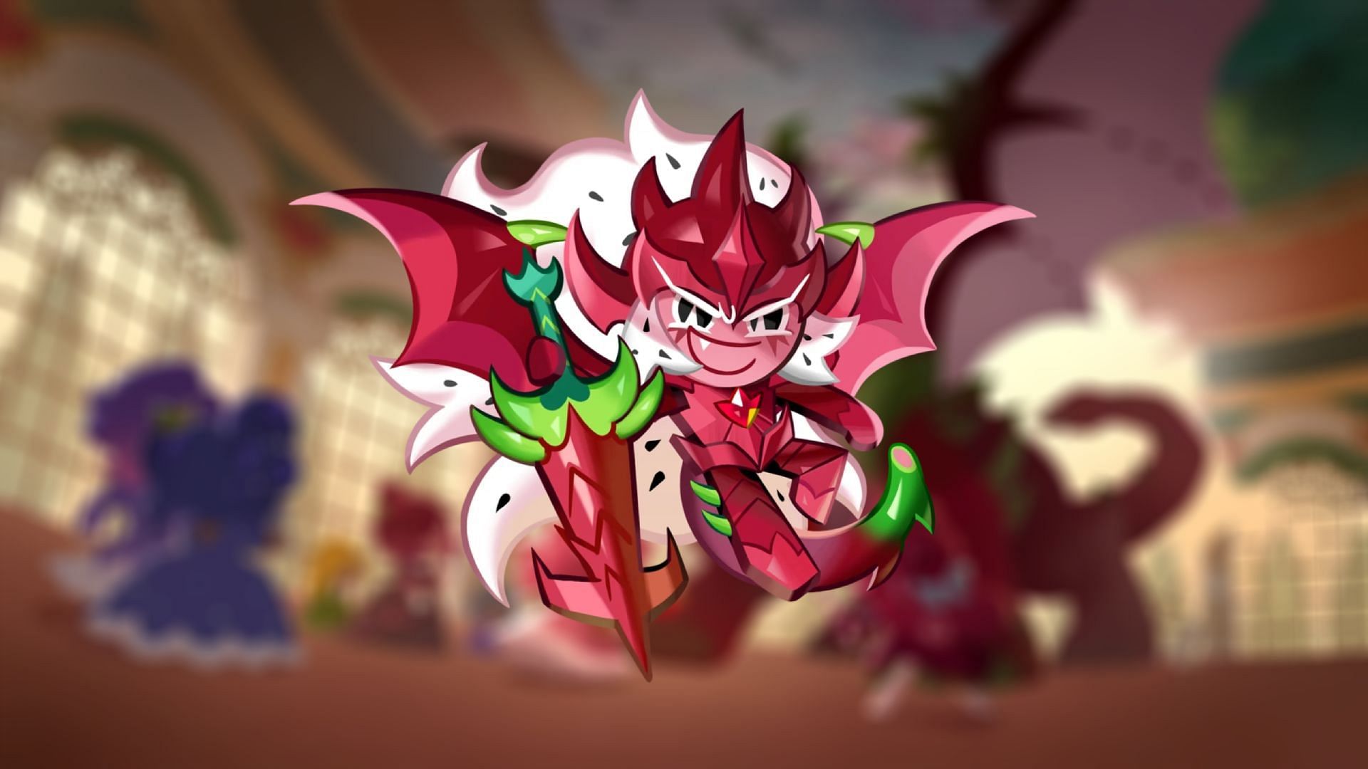 Cookie Run: Kingdom Pitaya Dragon Cookie (Image via Devsisters)