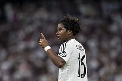 “He has a big personality for his age” - Real Madrid star praises Endrick following his record-breaking Champions League goal against Stuttgart