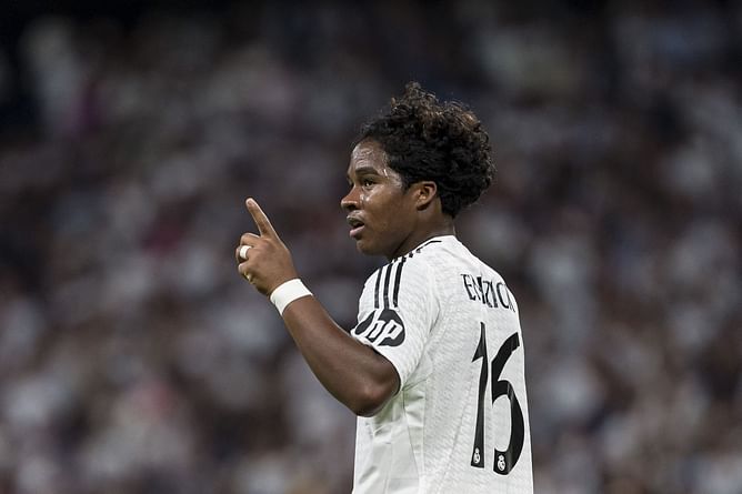 “He has a big personality for his age” - Real Madrid star praises Endrick following his record-breaking Champions League goal against Stuttgart