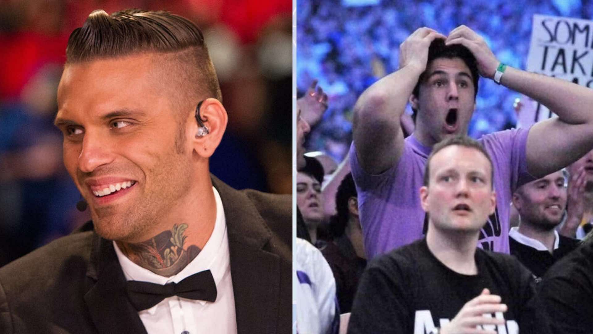 Corey Graves made a snide remark against a WWE personality on Friday Night SmackDown [Image Credits: WWE.com]