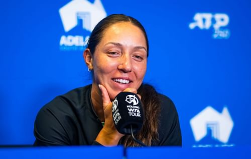 Jessica Pegula at 2024 Adelaide International: Day 3 - Source: Getty