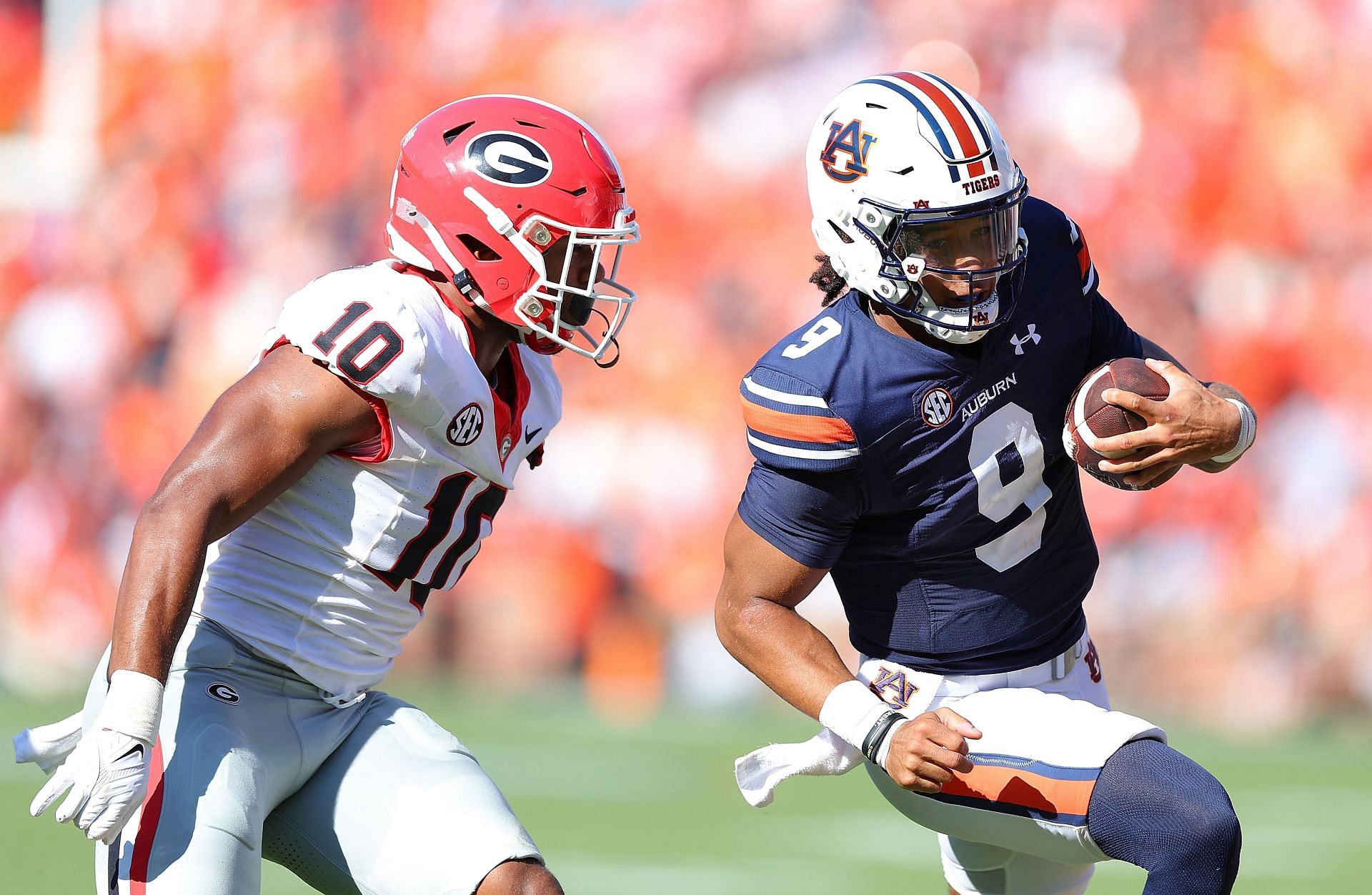 Georgia v Auburn