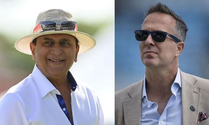 [Watch] "Let's get Sunny on" - Amid Root-Tendulkar debate controversy, Vaughan wants Gavaskar as guest on podcast with him and Gilchrist