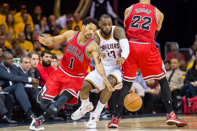 “Much love and respect pooh!!!Salute”: LeBron James reacts to Derrick Rose's retirement
