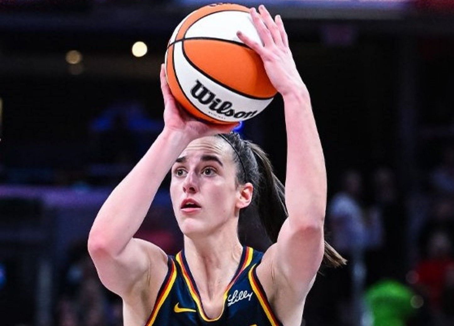 Fans in awe of Caitlin Clark after Fever rookie records another triple-double in win vs Sparks. (Photo from Indiana Fever X page)